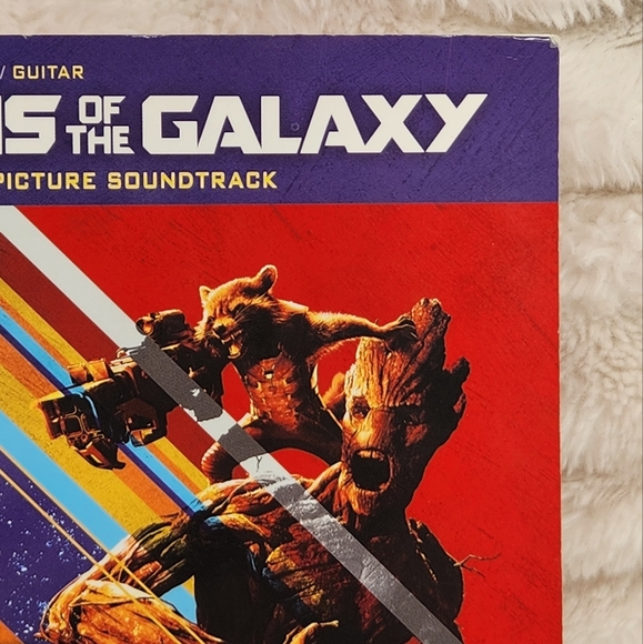 Marvel Guardians of the Galaxy Movie Soundtrack Music Sheet (2014) Hal Leonard - Picture 3 of 10